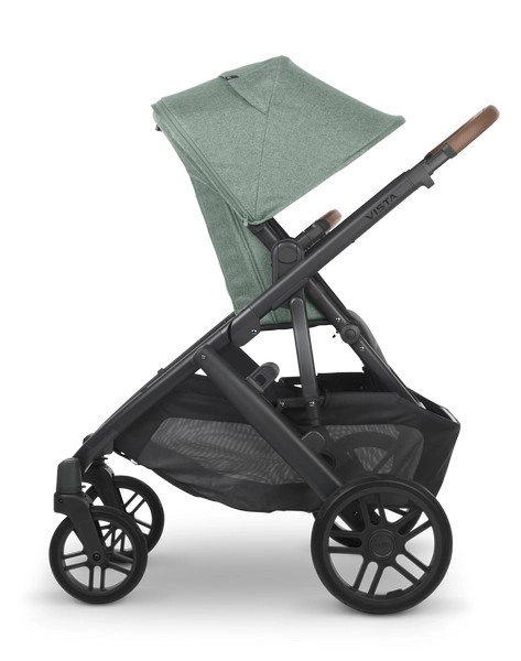Poussette UPPAbaby Vista V2 + Nacelle - Gwen Green