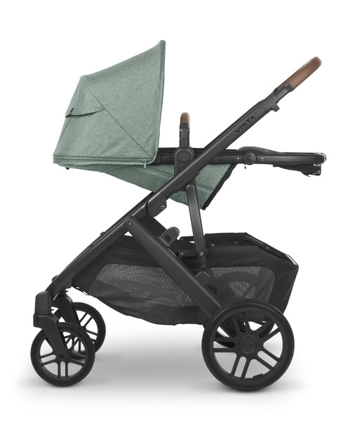 Poussette UPPAbaby Vista V2 + Nacelle - Gwen Green
