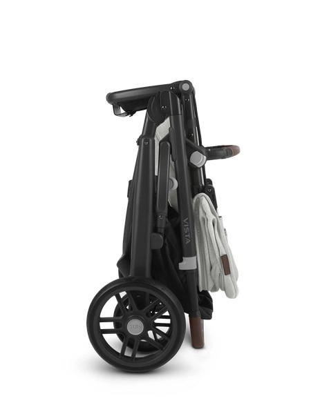 Poussette UPPAbaby Vista V2 + Nacelle - Anthony Grey