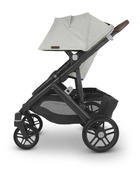 Poussette UPPAbaby Vista V2 + Nacelle - Anthony Grey