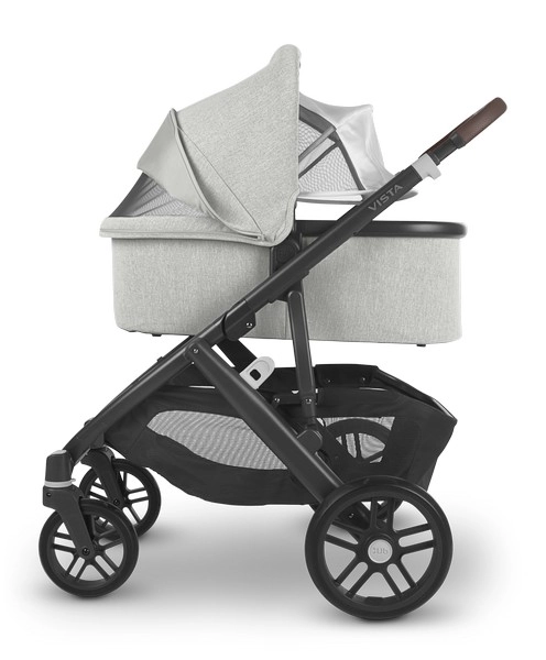 Poussette UPPAbaby Vista V2 + Nacelle - Anthony Grey