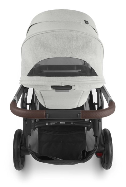 Poussette UPPAbaby Vista V2 + Nacelle - Anthony Grey
