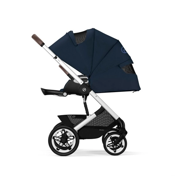 Poussette Cybex Talos S Lux 2 SLV - Ocean Blue