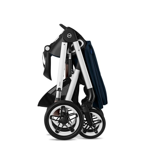 Poussette Cybex Talos S Lux 2 SLV - Ocean Blue