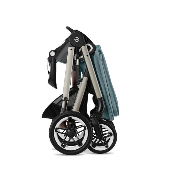 Poussette Cybex Talos S Lux 2 TPE - Stormy Blue