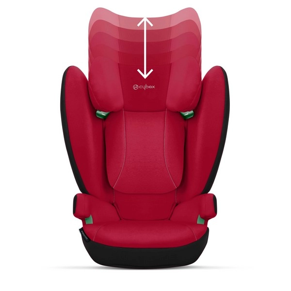 Siège Auto 100-150cm Cybex Solution B i-Fix - Dynamic Red