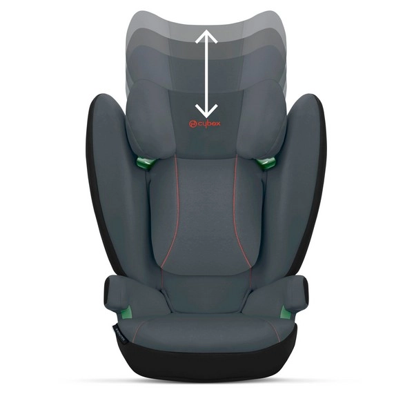 Siège Auto 100-150cm Cybex Solution B i-Fix - Steel Grey