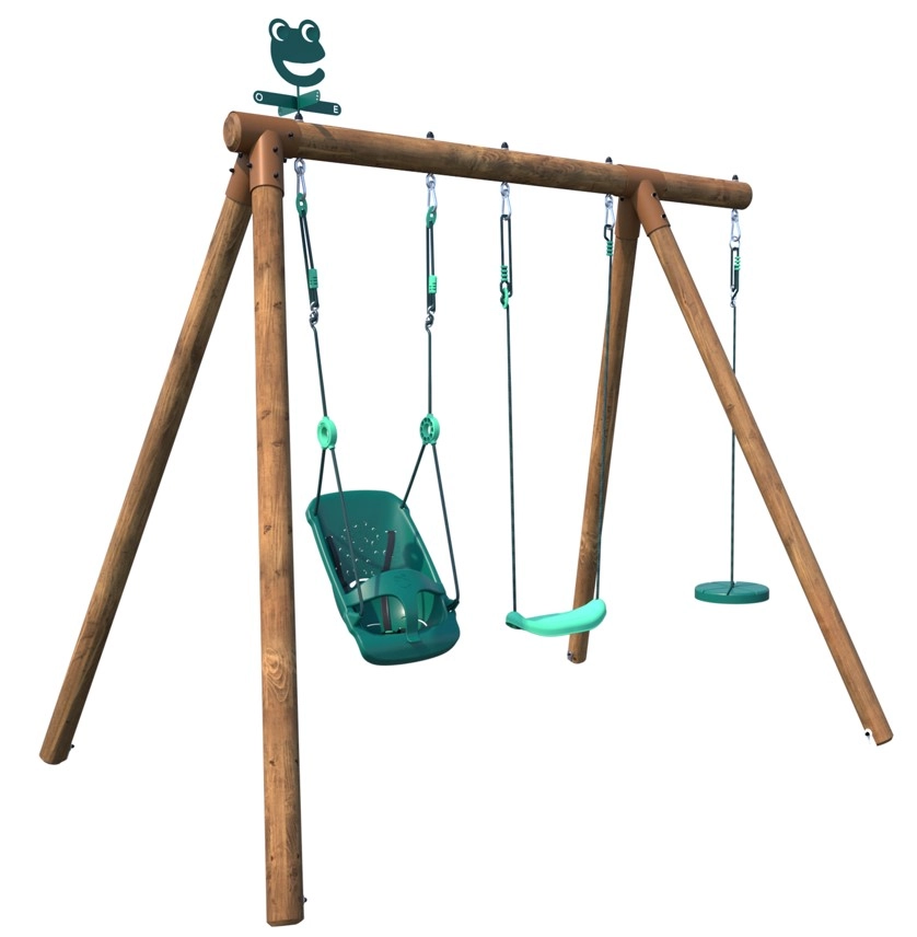 Balançoire Soulet - rond Tiago (Nouvelle Version)