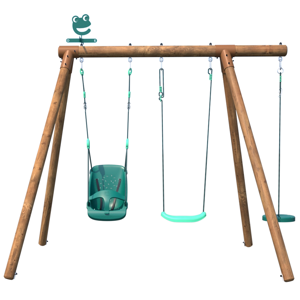 Balançoire Soulet - rond Tiago (Nouvelle Version)