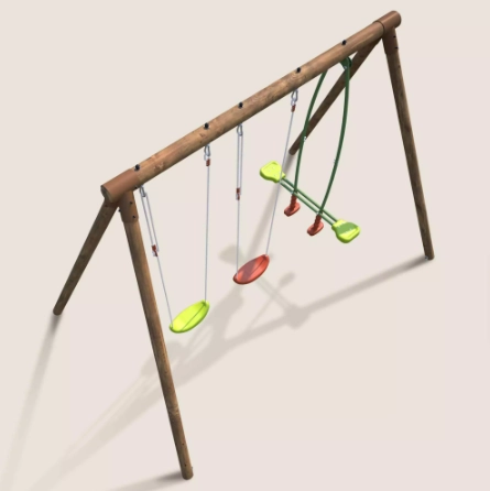 Balancoire Soulet - rond Polo