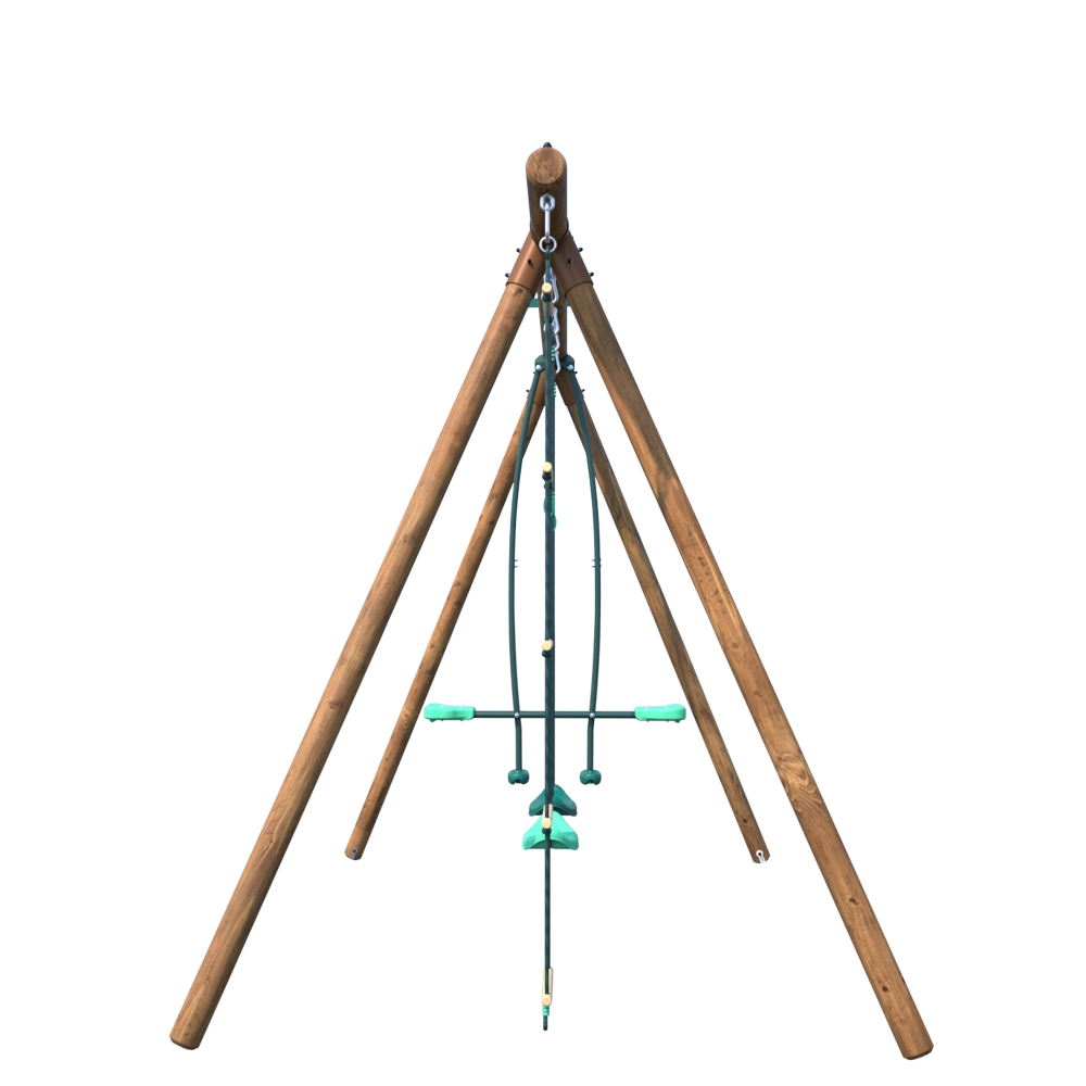 Balançoire Soulet - rond Gabin (Nouvelle Version)