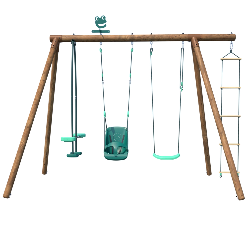 Balançoire Soulet - rond Suzon (Nouvelle Version)