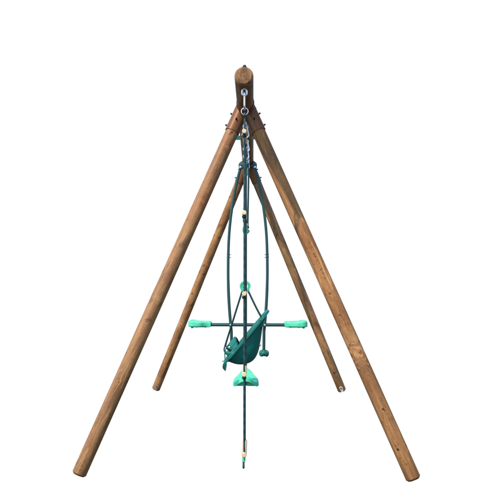 Balançoire Soulet - rond Suzon (Nouvelle Version)