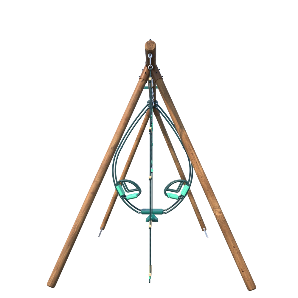 Balancoire Soulet - rond Juliette