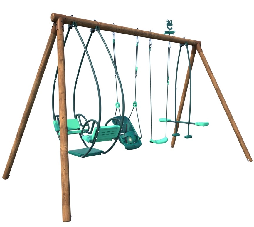 Balançoire Soulet - rond Suzanne (Nouvelle Version)