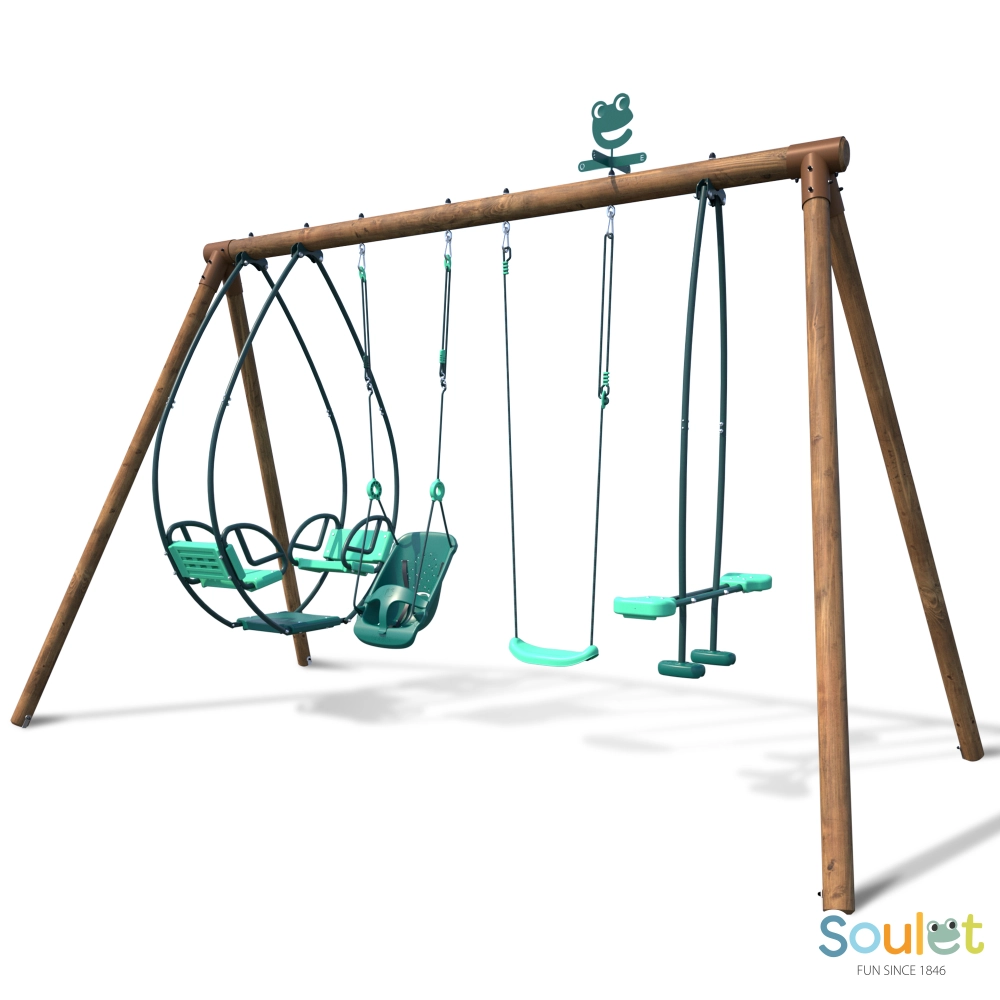 Balançoire Soulet - rond Suzanne (Nouvelle Version)