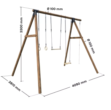 Balançoire Soulet - Galdar