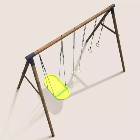 Balançoire Soulet - Galdar bateau