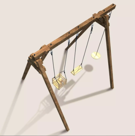 Balancoire Soulet - carre Ulysse