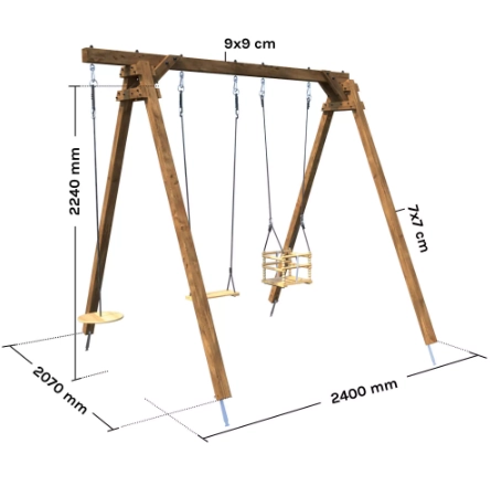 Balancoire Soulet - carre Ulysse
