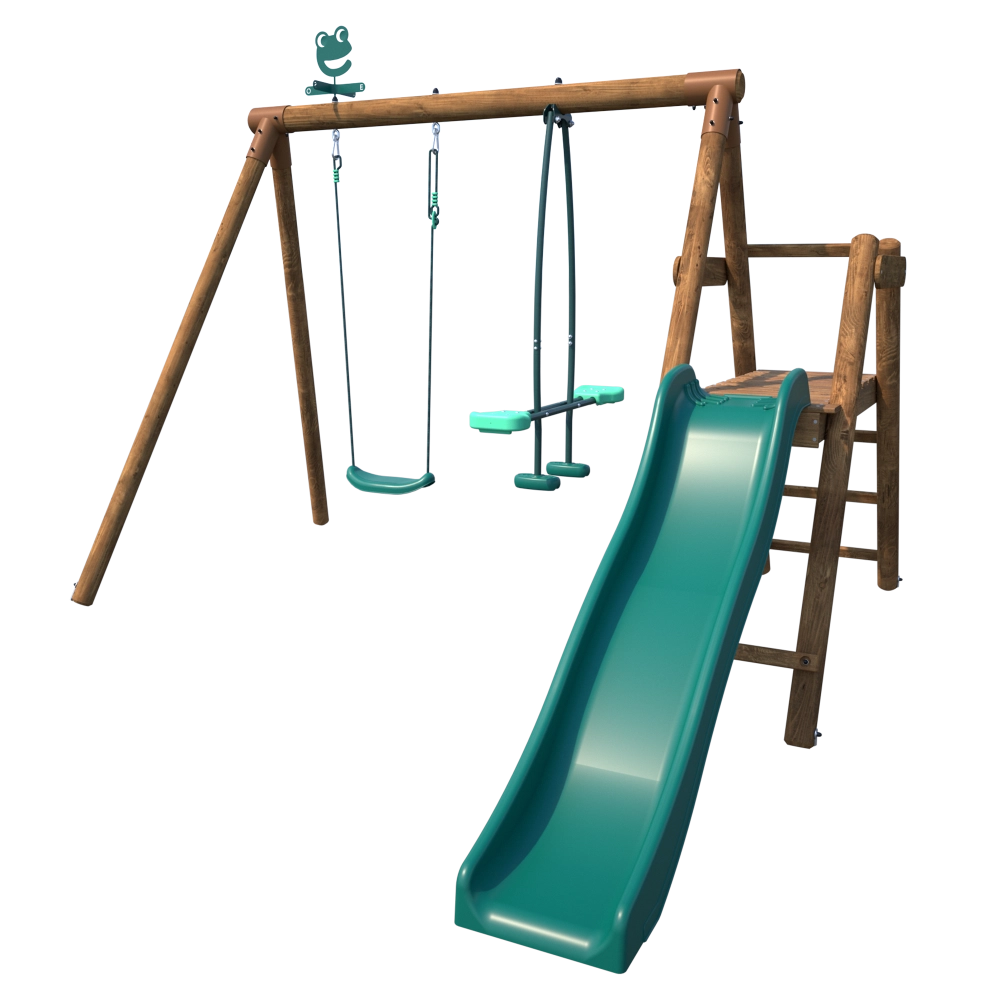 Balançoire / Station Soulet -  Menthe