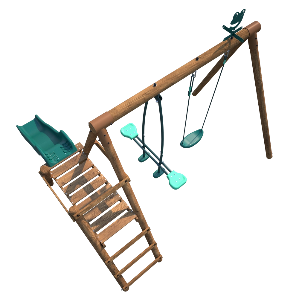 Balançoire / Station Soulet -  Menthe