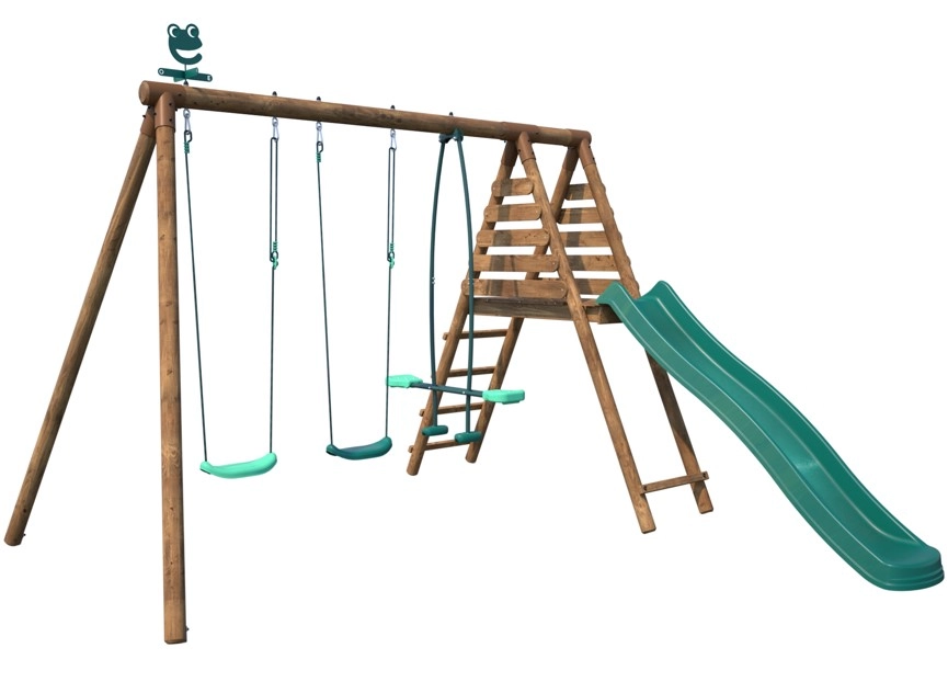 Balançoire / Station Soulet -  Violette