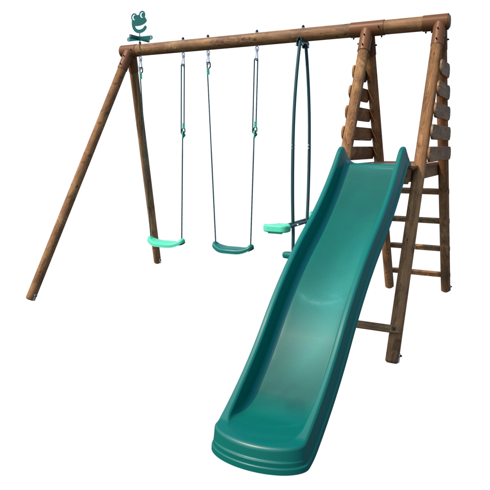 Balançoire / Station Soulet -  Violette