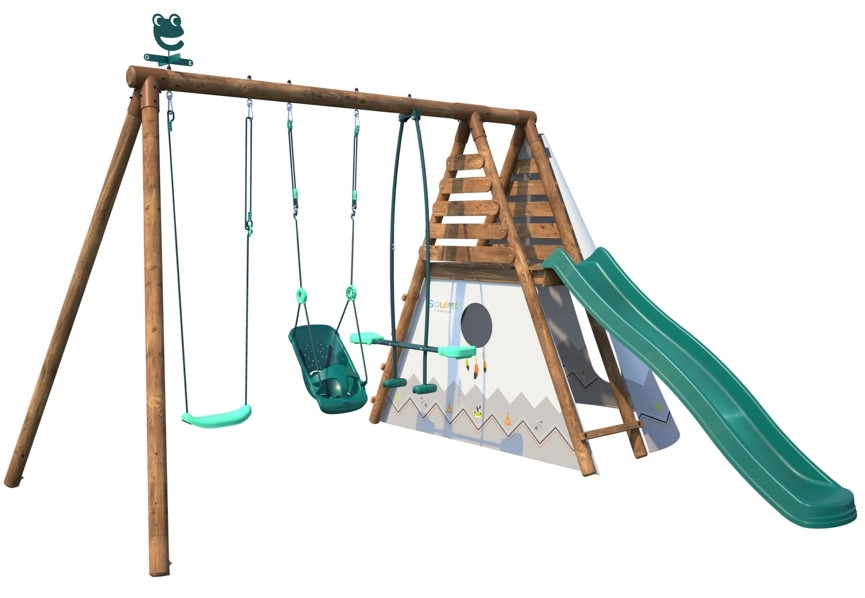 Balançoire / Station Soulet - Camelia