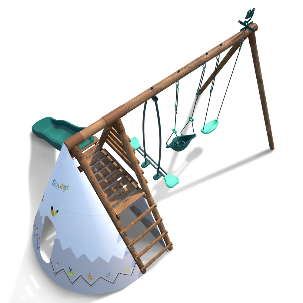 Balançoire / Station Soulet - Camelia