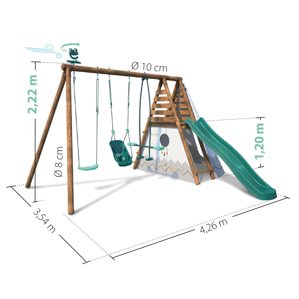 Balançoire / Station Soulet - Camelia