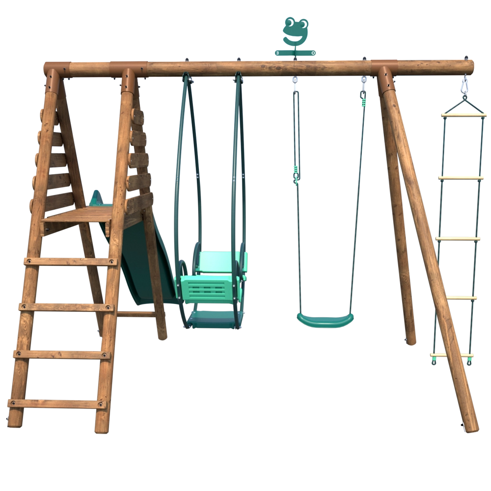 Balançoire / Station Soulet -  Lavande