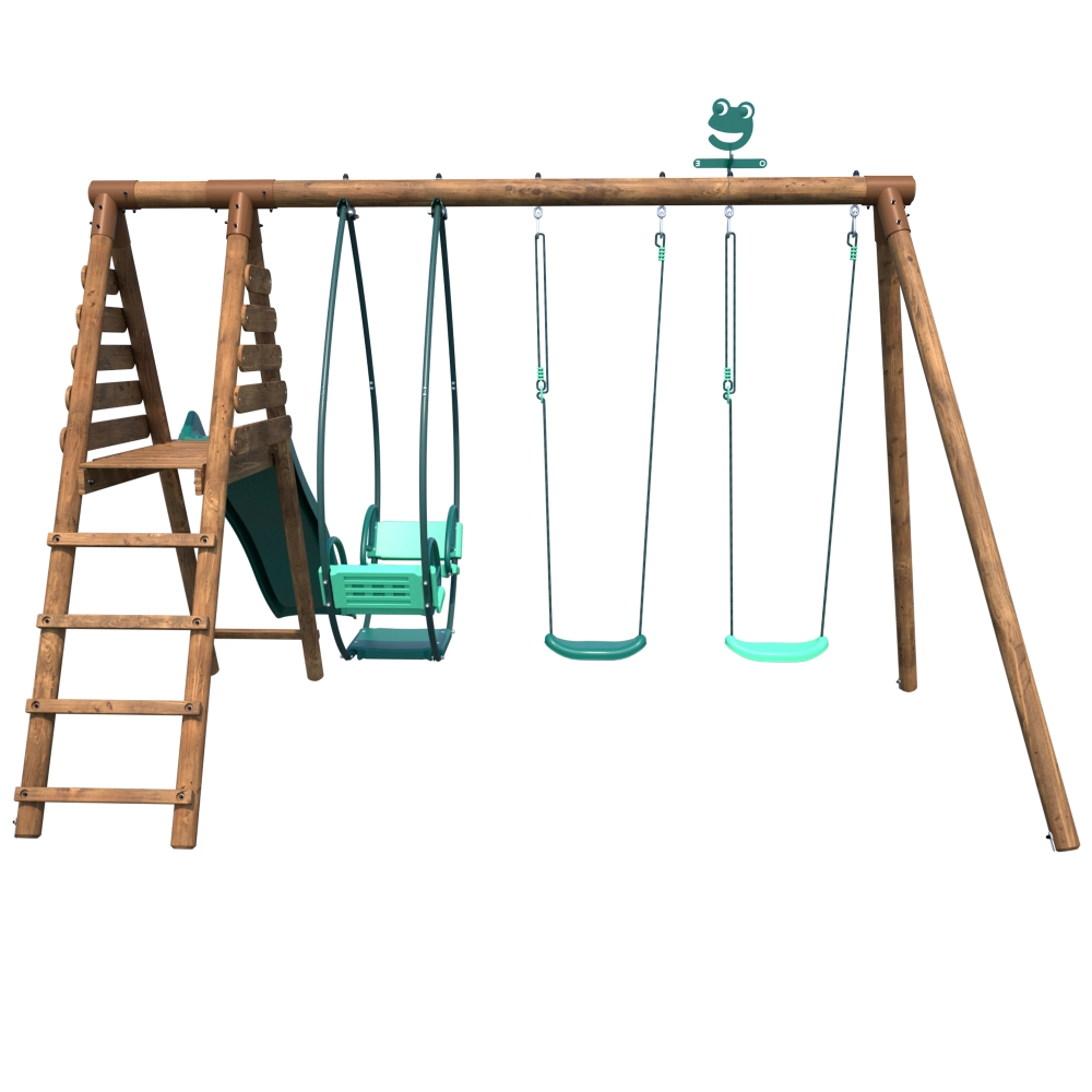 Balançoire / Station Soulet -  Narcisse