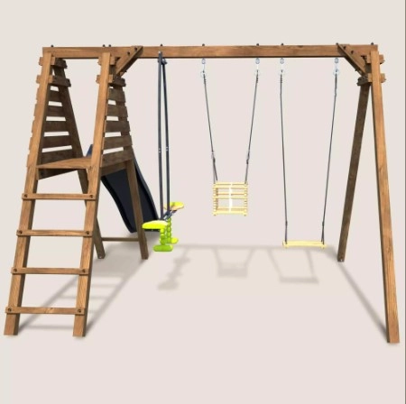 Balançoire / Station Soulet  Trefle