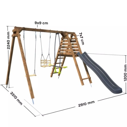 Balançoire / Station Soulet  Trefle