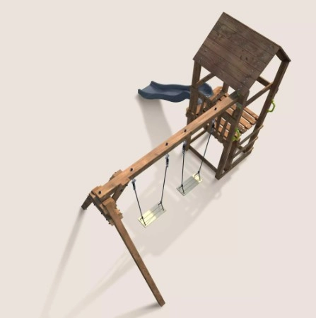 Aire de jeux Soulet - Noumea