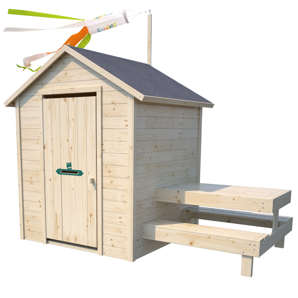 Maisonnette Soulet - Tiana