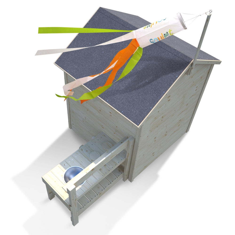 Maisonnette Soulet -  Jasmine