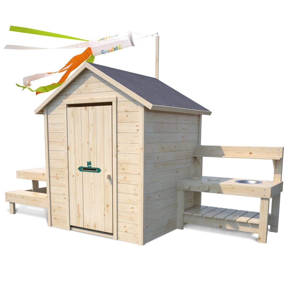 Maisonnette Soulet -  Blanche