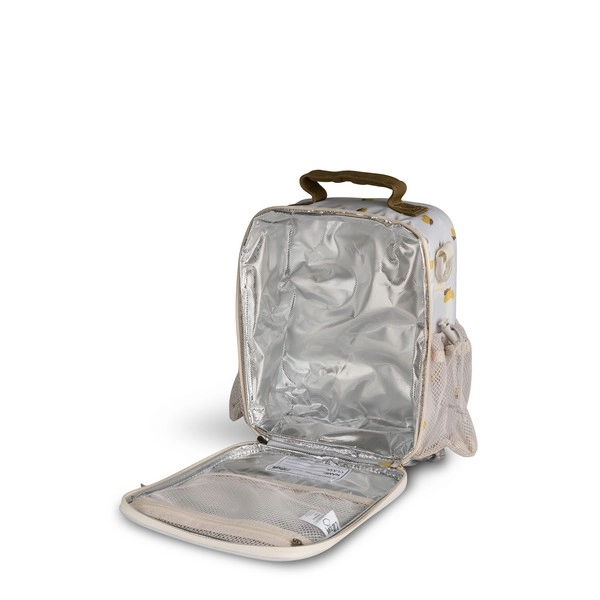 Sac Repas Isotherme Citron - Lemon