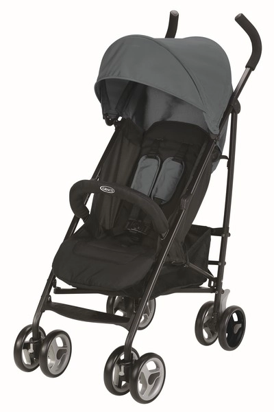 Poussette Graco TraveLite - Black/Grey