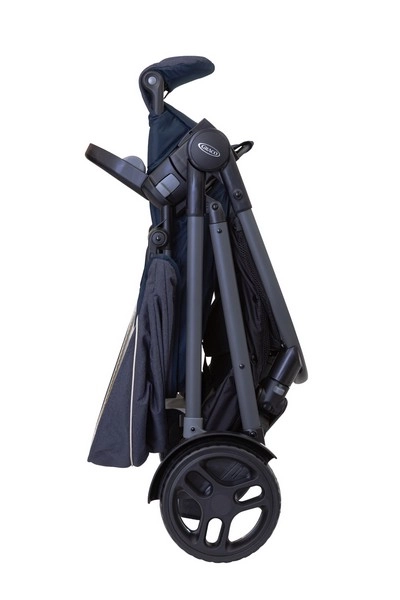 Poussette Graco Time2Grow - Denim