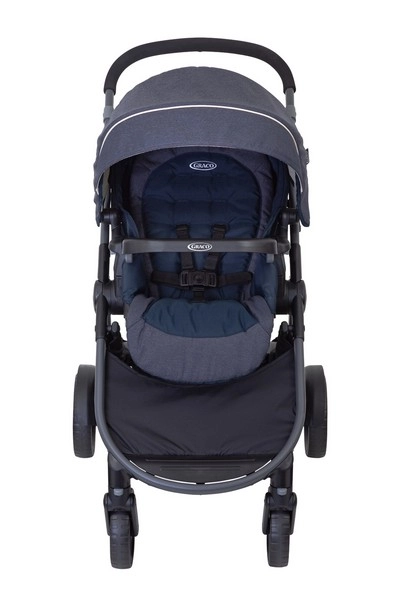 Poussette Graco Time2Grow - Denim