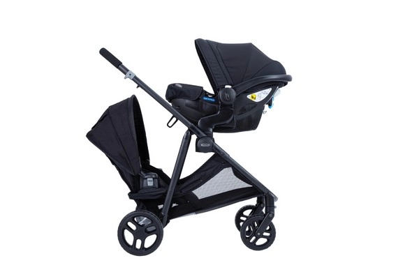 Poussette Graco Time2Grow - Denim