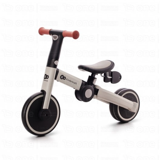 Tricycle 4TRIKE - Kinderkraft - gris