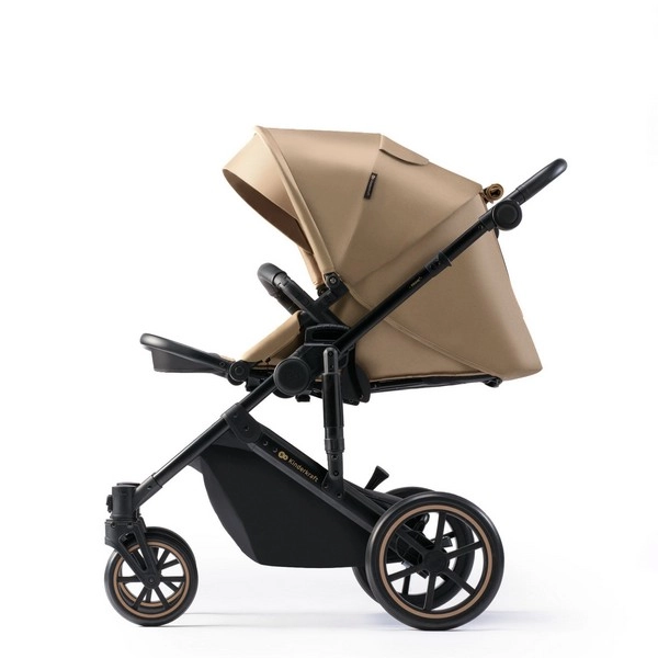 Poussette Kinderkraft Prime 2 + Nacelle - Sandrose Beige