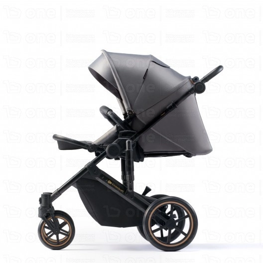 Poussette Duo PRIME 2 - Kinderkraft - gris