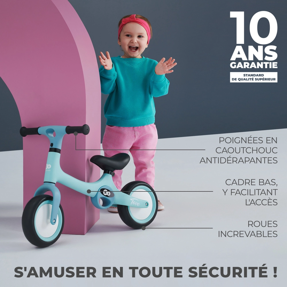 Draisienne TOVE - Kinderkraft - menthe