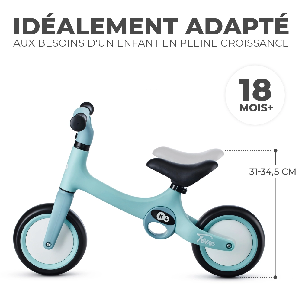Draisienne TOVE - Kinderkraft - menthe