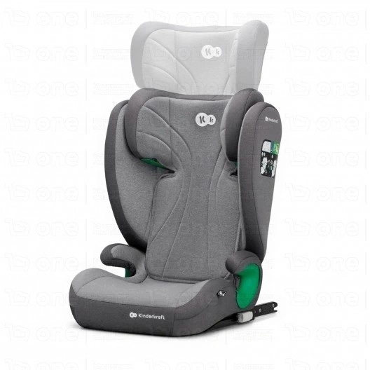 Siège auto JUNIOR FIX 2 I-Size - Kinderkraft - gris
